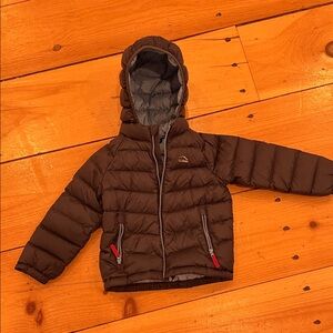 L.L. Bean Brown Quilted Jacket